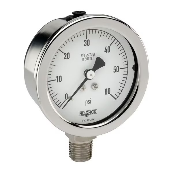 Pressure Gauge, 2.5